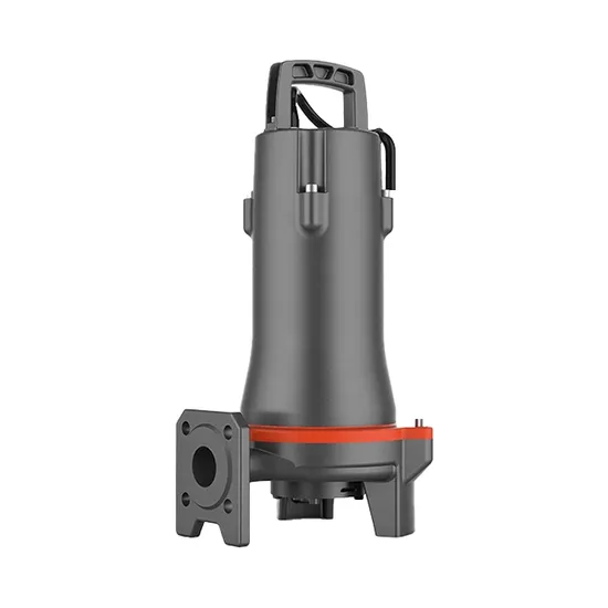 Leo Industrial Dirty Water Sewage Pump with Cutter